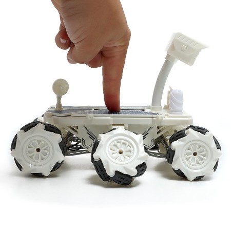 Luno Road machine, radio control, light, mobile elements, with a battery-3
