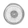 Metallic galvanized feeder, 2 l
