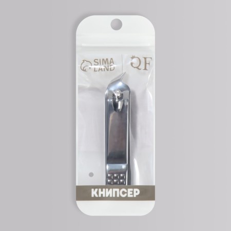Kusachki - Mesipser manicure, 6.5 cm, silver color-4