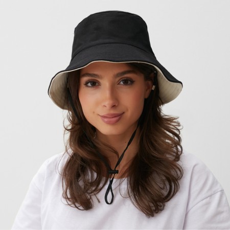 Panama Bilateral Minaku, black/beige color, size 56-1