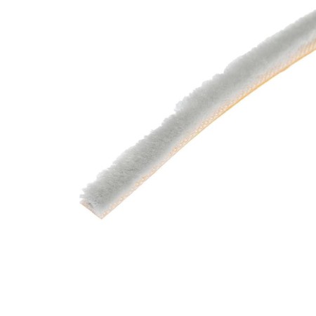 Schlegel for a cabinet coupe 7*6 mm gray (12 m) Ш4r12-1
