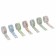 Adhesive Washi-tanks for decor "mix No. 1", 15 mm x 3 m (set 7 pcs) rice paper