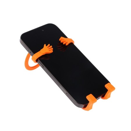 Universal holder Mr.flex, silicone, orange-7