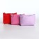 Children's wallet with a zipper, color mix