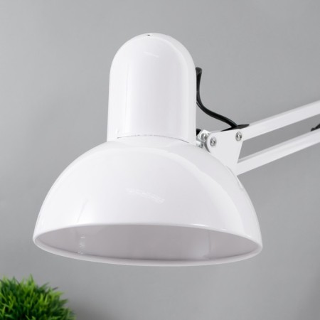 The table lamp on the clamp E27 60W cord is 1.5m.-7