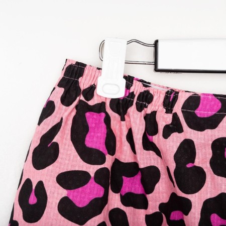A towel for the Leopard bath is female pareo, 80x150 ± 4 cm, hl., Waf. canvas, 160 g/m2-8