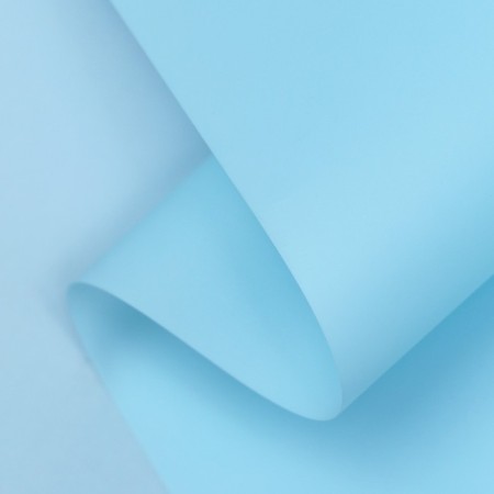 Matte film, "Pastel", sky blue 0.59 x 7 m 180g