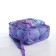Backpack from textiles on lightning, Erich Krause, 1 pocket, lilac color