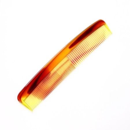 Combined comb, 22.5 × 4.5 cm, amber color-1