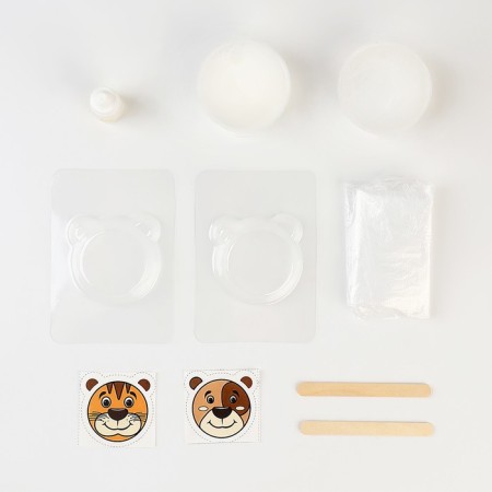 Soap-picture "Cat and dog"-1