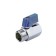 Balloon Aquasfera Euro 1033-01 mini, 1/2 ", pn 10, internal/outer thread, flag