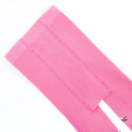 Pantyhose children's kaftan "bunny" 92-98 cm, pink-4