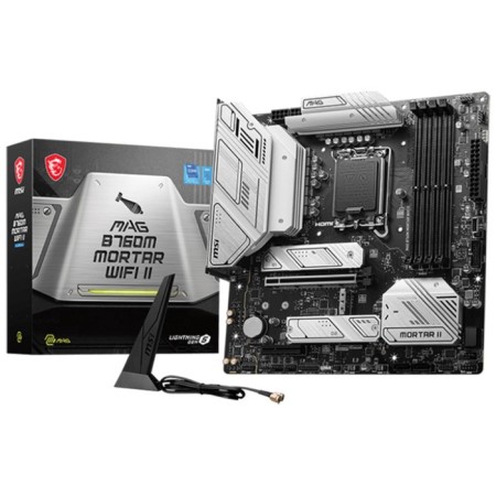 MSI MSI MAG B760M Mortar WiFi II (LGA1700, MATX)