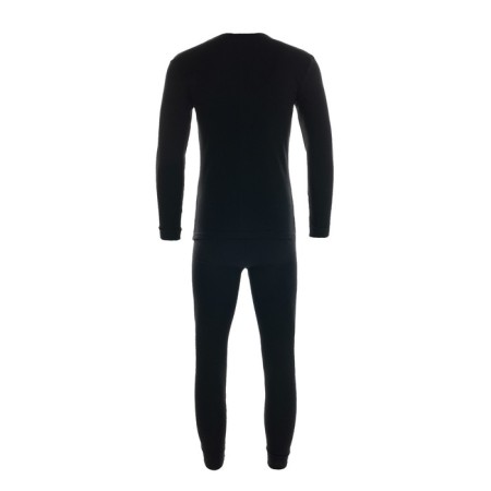 Thermal underwear (fufaika, pants) was formed, the color is black, size 52-10