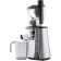 Sokovymnok BQ J2004, Shnekovaya, 200 W, 0.9/0.9 L, 70 rpm, silver-black