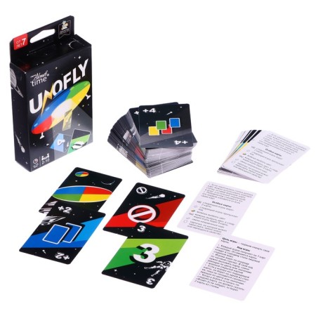 HEAL GAMENTLEN UNOFLY, 2-10 players, 7+-2