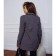 Female jacket, gray color, size S (42)