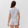 PAZHAMA Women's KAFTAN "Star", T-shirt, shorts, r.44-46