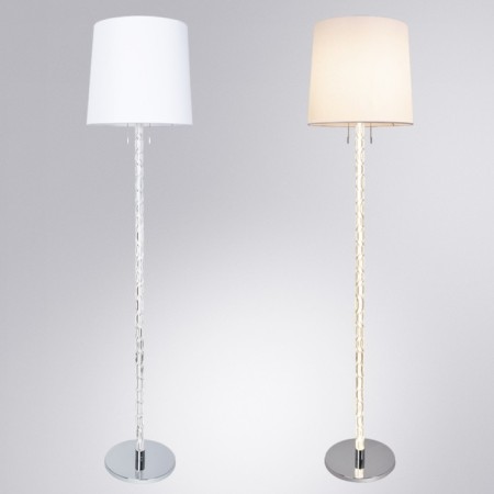 The floor lamp Wasat A4048PN-1CC, LED, 40 W, 38x38x165 cm, 1250 lm, chrome-5