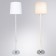 The floor lamp Wasat A4048PN-1CC, LED, 40 W, 38x38x165 cm, 1250 lm, chrome