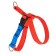 Nylon cable correcting with the side ring, XS og 30-41cm, red