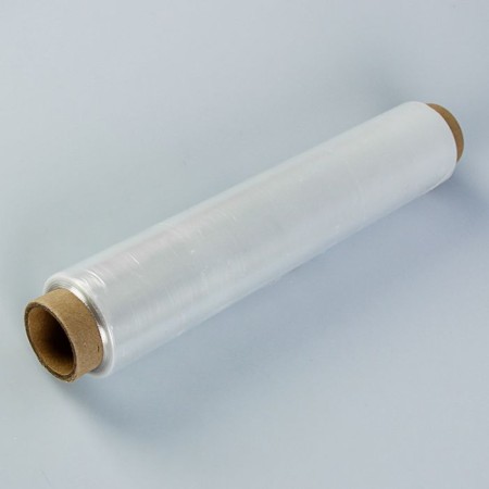 Food film, white, 30 cm x 200 m, 8 μm