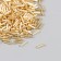 Glass glass 3 "Gold" metallic set 20 g