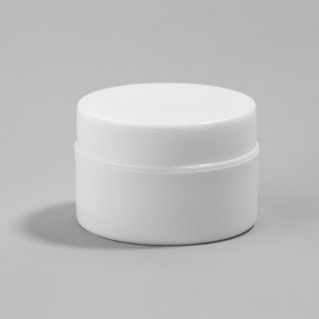Storage jar, 14 ml, white color-1