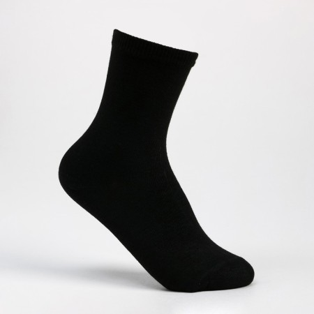 Socks children's color black, size 18-20