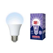 LED LED Uniel, E27, 16 W, white glow