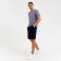 Men's T-shirt Minaku Regular Fit: Blue color, river 54