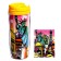 Thermal engine with puzzle "World pop art", 54 elements, 350 ml