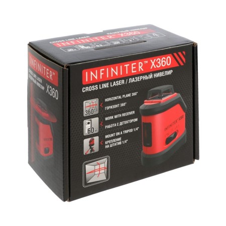 Laser Laser INFINITER X360 1-2-299, 30 m, ± 0.3 mm-10