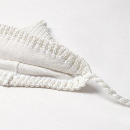 Kit for children (hat, snood) minku rp 42-44, milk color-1