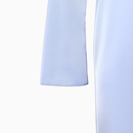 Women's silk dress Mist: Classic Collection p. 46, blue color-9
