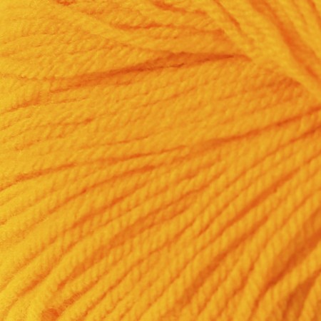 Yarn "caramel" 100% acrylic 175m/50g (103 canary)-3