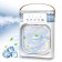 LOF-06 portable fan, with a moisturizer function, 3 speeds, USB power, white