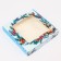 Gift box team with the window "Happy moments", 19 x 19 x 3 cm