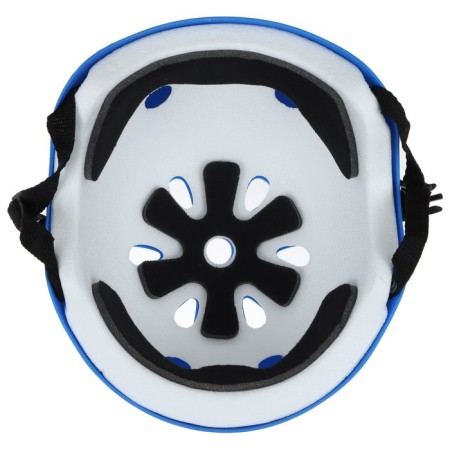 Helmet protective children's onlytop, girth 55 cm, blue color-4