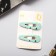 Invisibility for hair "Spark" (set 2 pcs) hearts, 5 cm