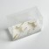 Capcake box, confectionery packaging, 2 cells, “marble”, 16 x 8 x 11.5 cm