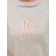 Female T-shirt, size 48, light gray color