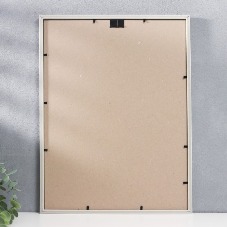 Photo frame plastic "Rainbow" 30x40 cm, white-2