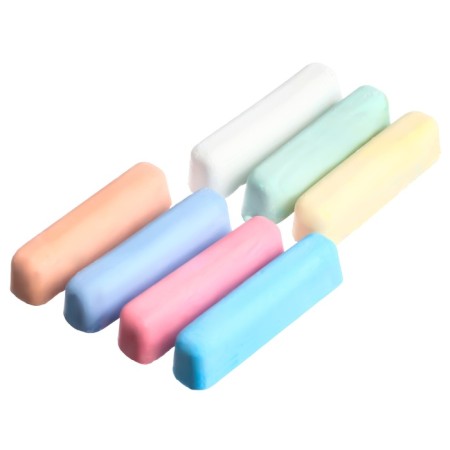 Set of colored crayons Blue Tractor, 7 colors-2