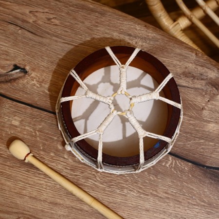 Souvenir musical instrument "Buben" 22x22x8 cm mix-5