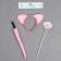 Carnival set "cat", rim, ears, tail, magic wand