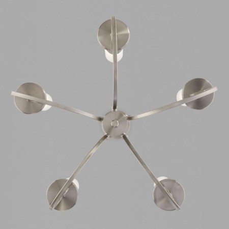 Banci chandelier, 5x60W E14, Nickel color-4