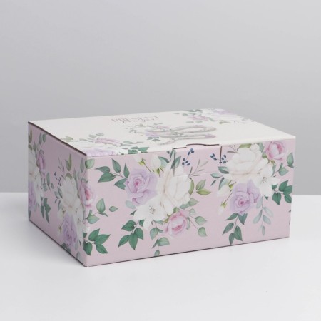 Box - Penal, Gift packaging, Present for You, 22 x 15 x 10 cm-2