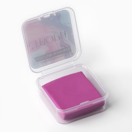 Lastik art nag "create", color fuchsia-3