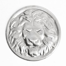 Leo head, diameter 12.5 cm